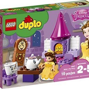 LEGO DUPLO Disney Belle’s Tea Party 10877 Building Blocks (19 Pieces)